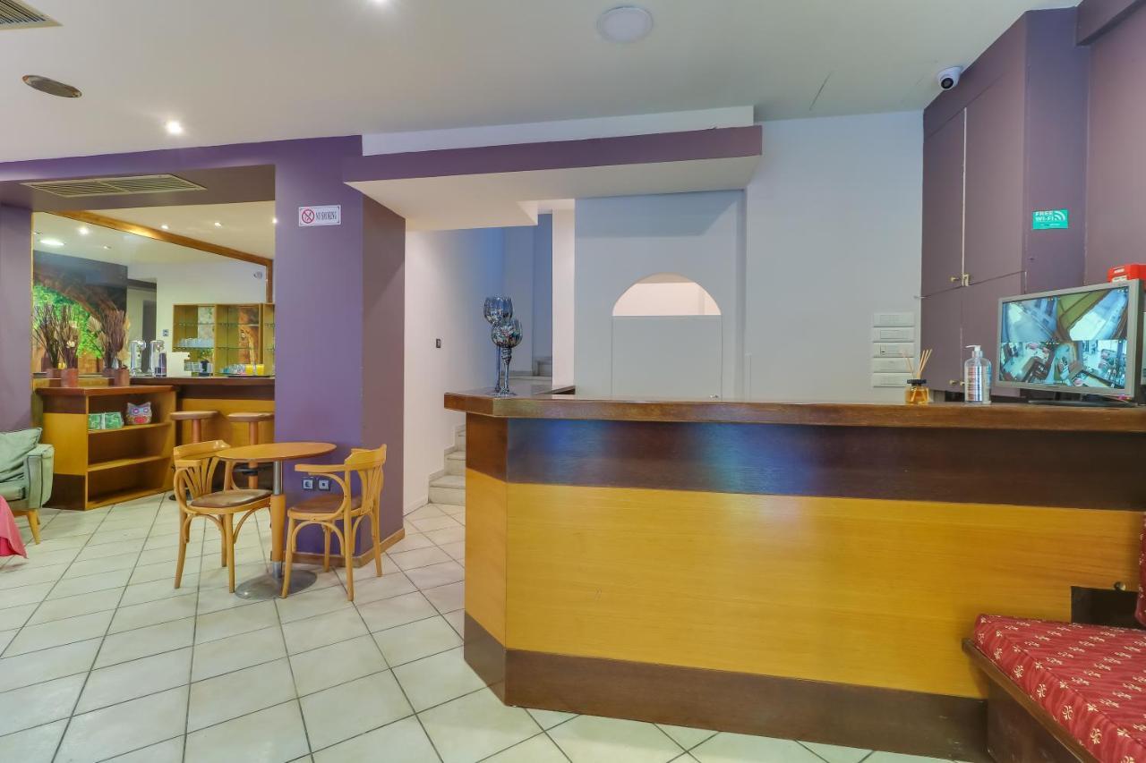 Hoteleros Dionysos Athens 아테네 외부 사진
