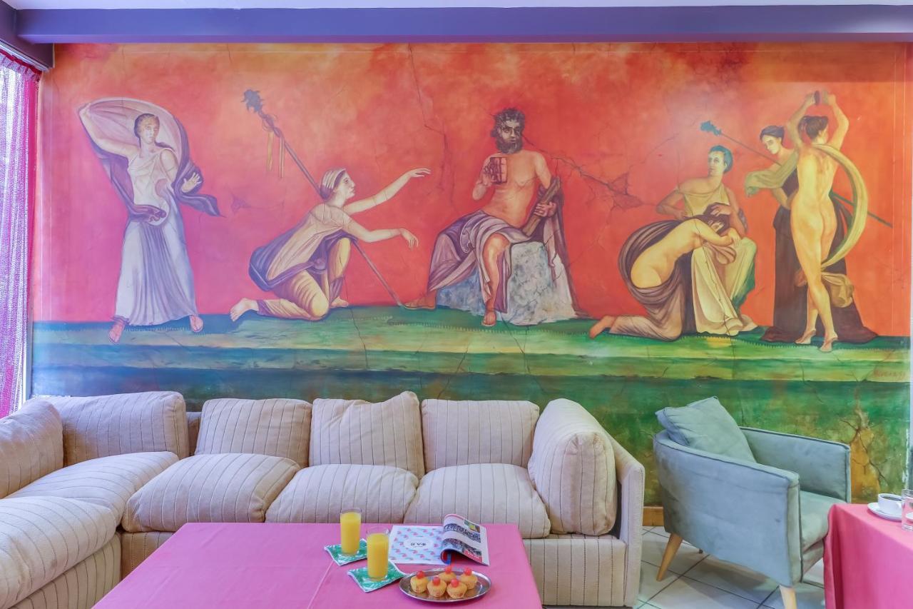 Hoteleros Dionysos Athens 아테네 외부 사진