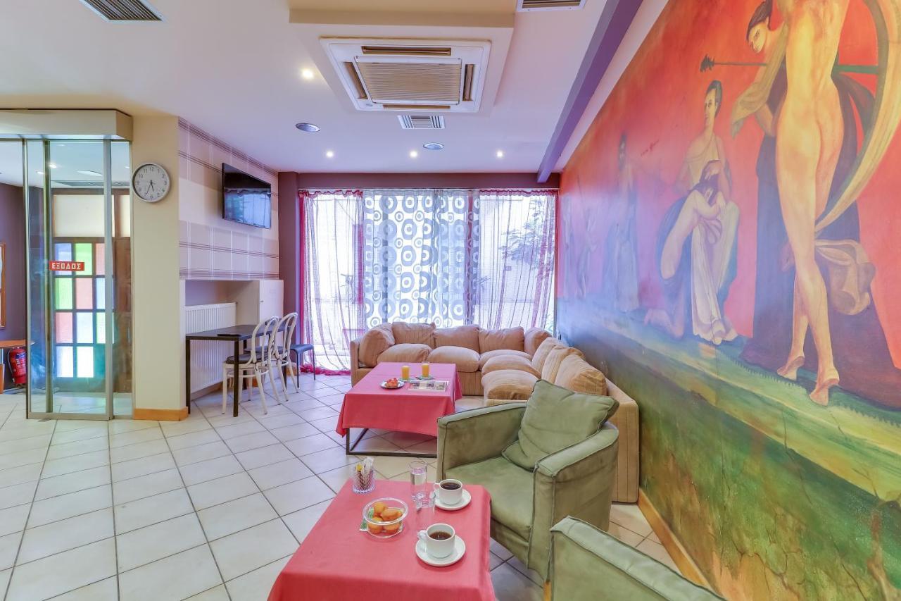 Hoteleros Dionysos Athens 아테네 외부 사진